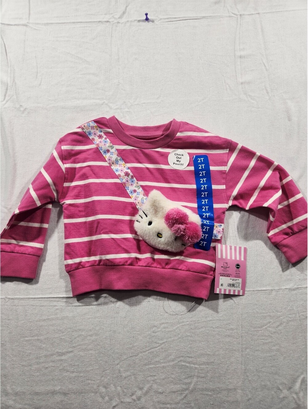Girls hello kitty shirt